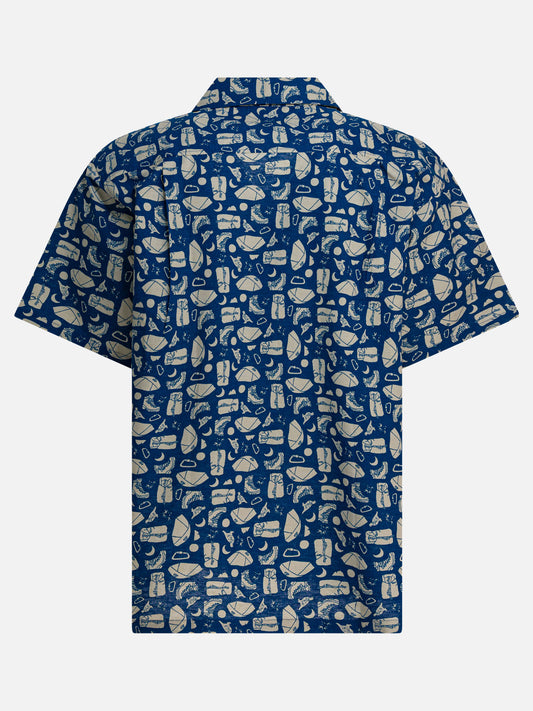 Camicie casual Print  Blu - Montbell Uomo | PLP | VIETTI Online Store | 2
