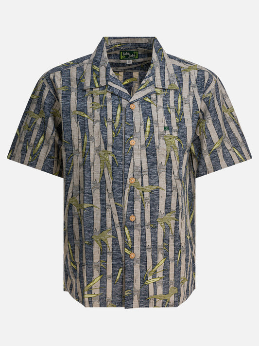 Camicie casual Print  Grigio - Montbell Uomo | PLP | VIETTI Online Store 
