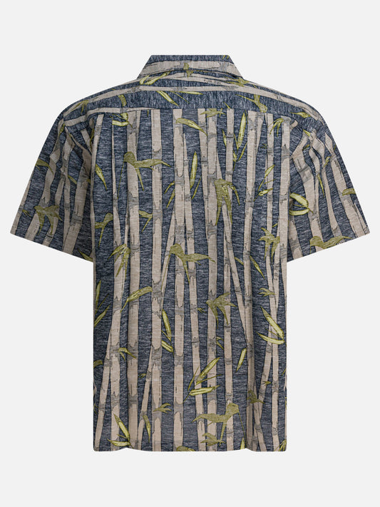 Camicie casual Print  Grigio - Montbell Uomo | PLP | VIETTI Online Store | 2
