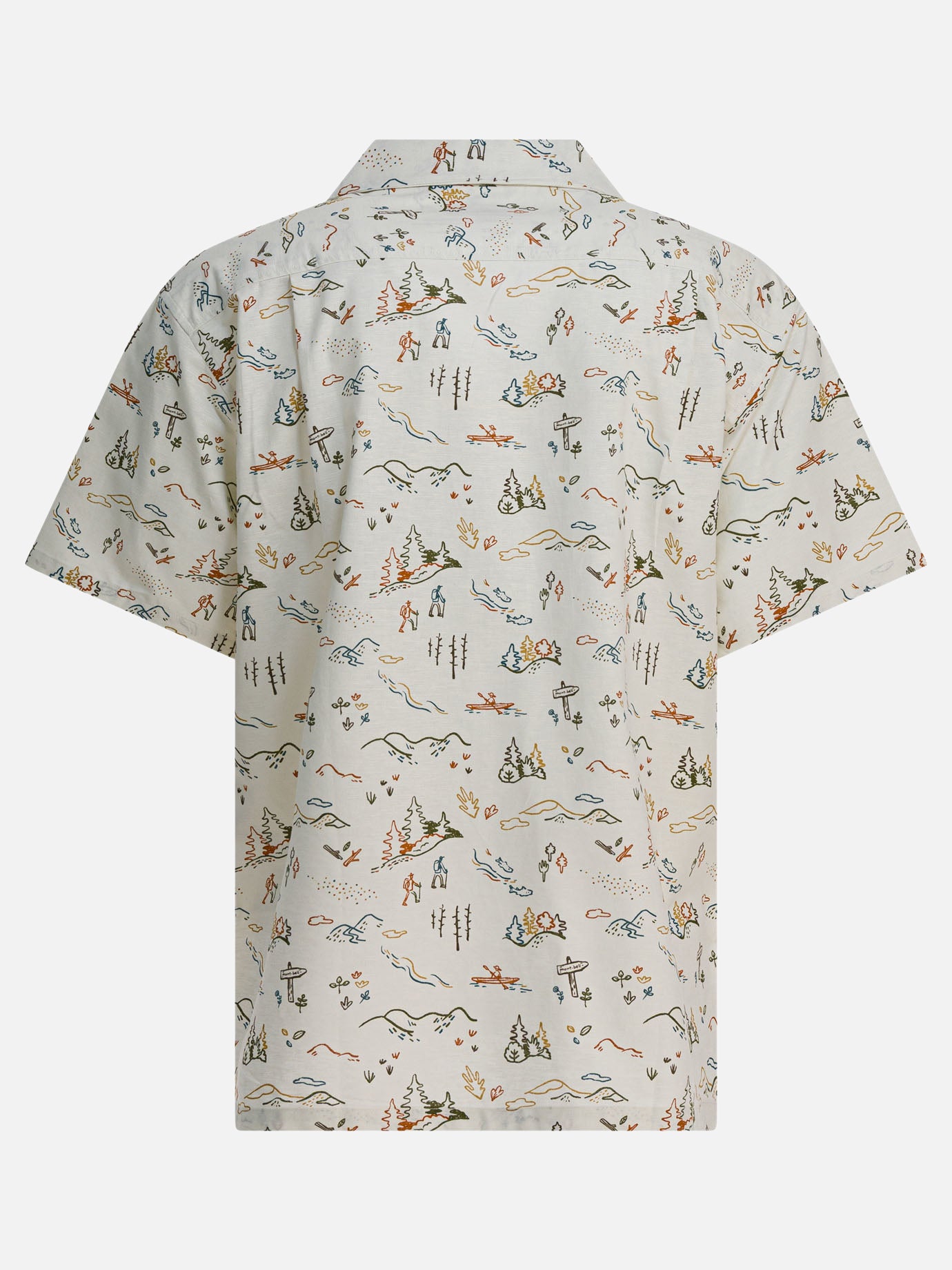 Camicie casual Print  Beige - Montbell Uomo | PDP | VIETTI Online Store | Zoom-Modal_2
