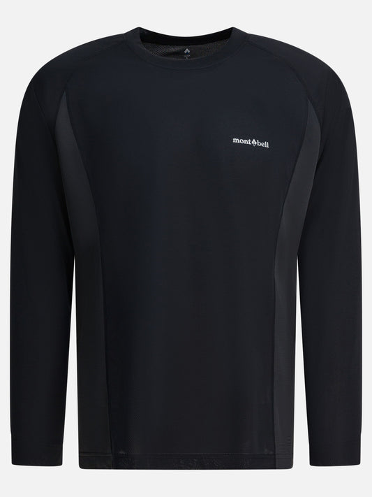 T-shirt girocollo Logo  Nero - Montbell Uomo | PLP | VIETTI Online Store 
