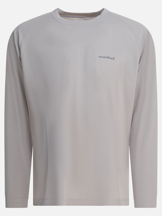 100% polyester Logo  Grigio - Montbell Uomo | PLP | VIETTI Online Store 
