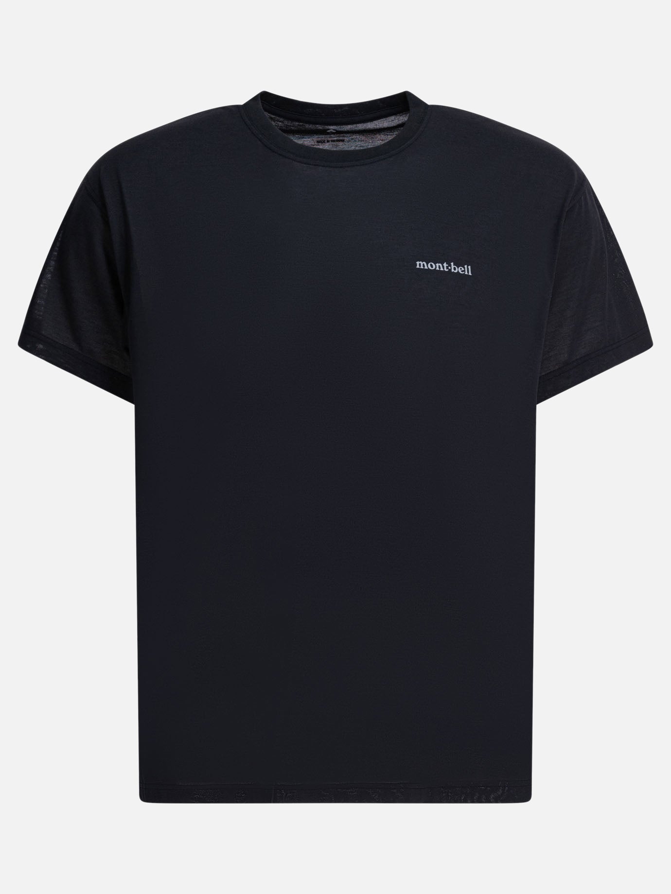 100% polyester Logo  Black - Montbell Men | PDP | VIETTI Online Store | thumbnail