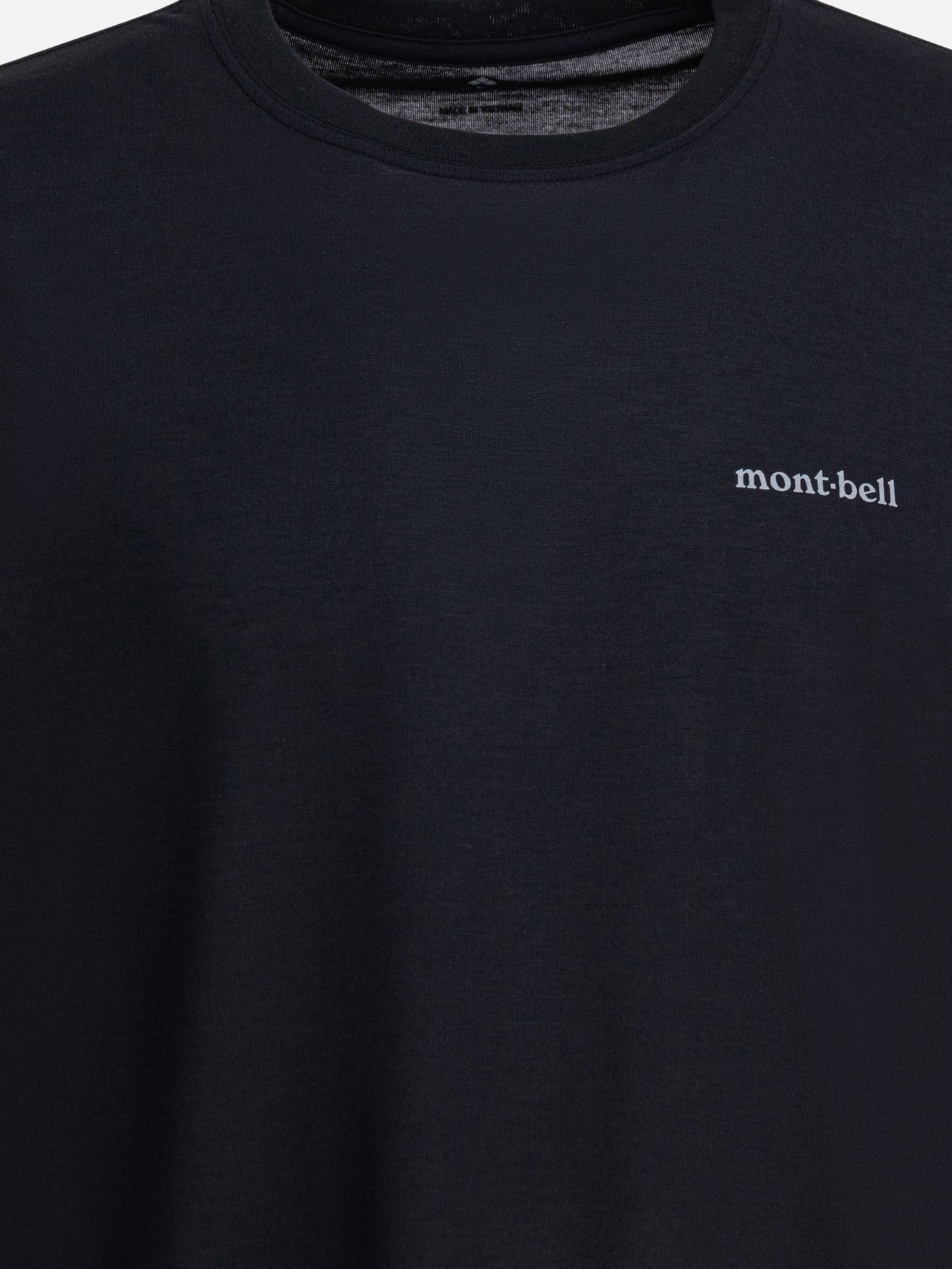 100% polyester Logo  Black - Montbell Men | PDP | VIETTI Online Store | thumbnail_3