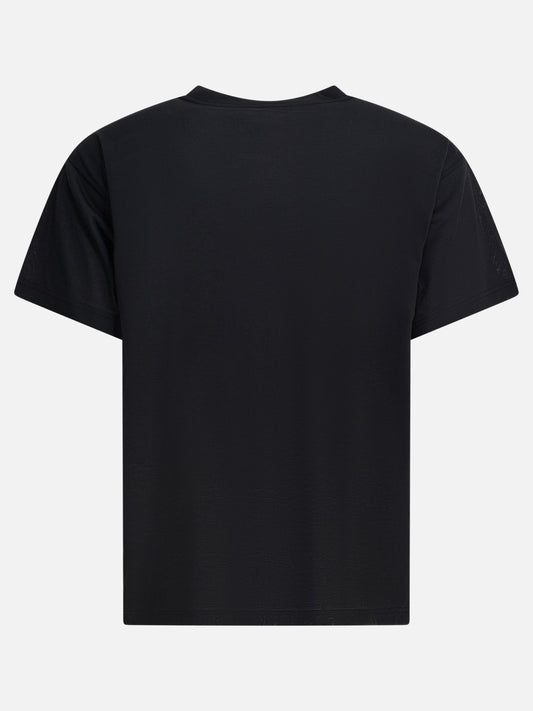 T-shirt girocollo Print  Nero - Montbell Uomo | PDP | VIETTI Online Store | 2
