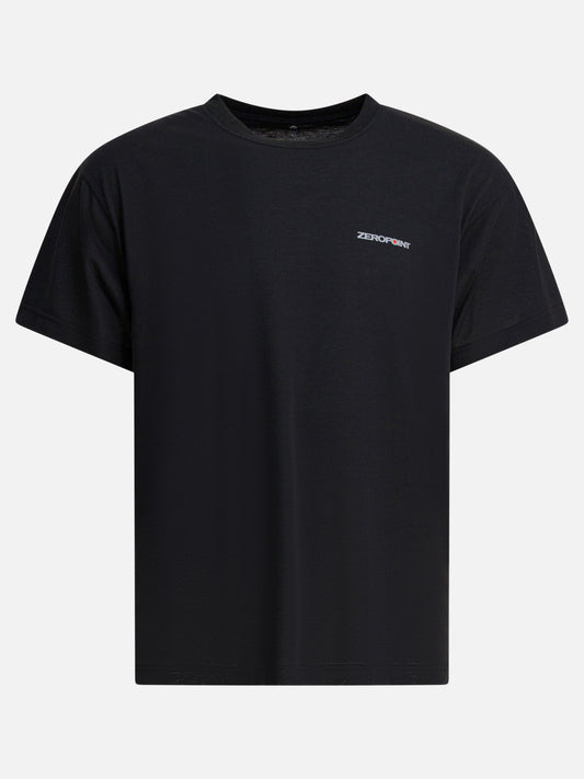 T-shirt girocollo Stampa  Nero - Montbell Uomo | PDP | VIETTI Online Store 
