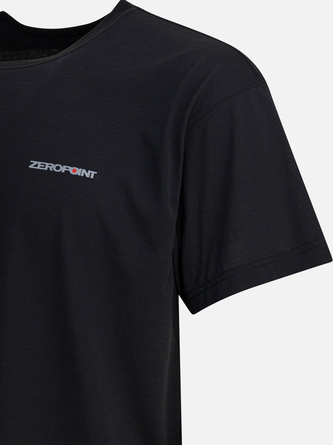 Crewneck t-shirts Stampa  Black - Montbell Men | PDP | VIETTI Online Store | Zoom-Modal_4
