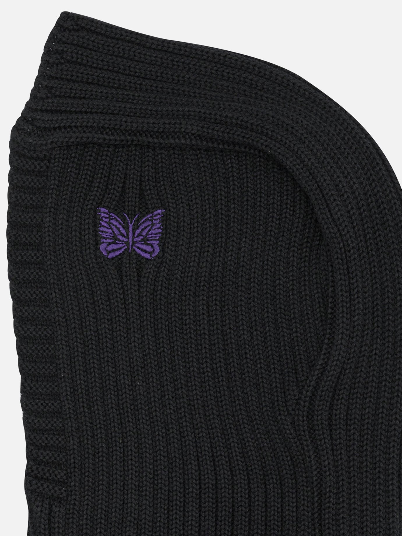 Beanies 100% wool  Black - Needles Men | PDP | VIETTI Online Store | Zoom-Modal_4
