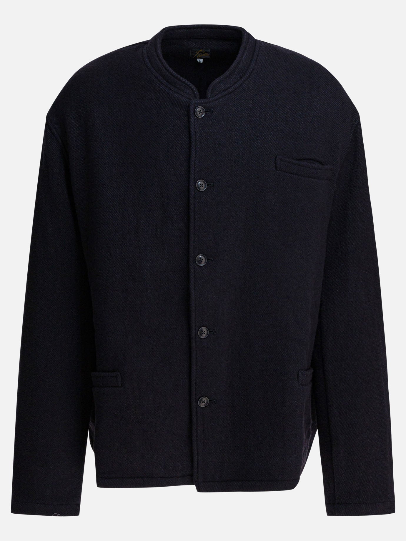 Bomber Solid colour  Blu - Needles Uomo | PDP | VIETTI Online Store | Zoom-Modal
