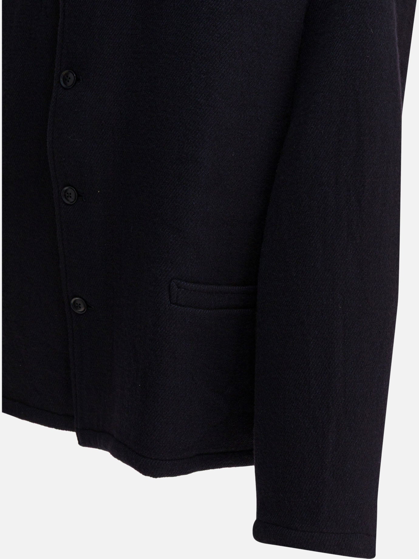 Bomber Solid colour  Blu - Needles Uomo | PDP | VIETTI Online Store | thumbnail_4