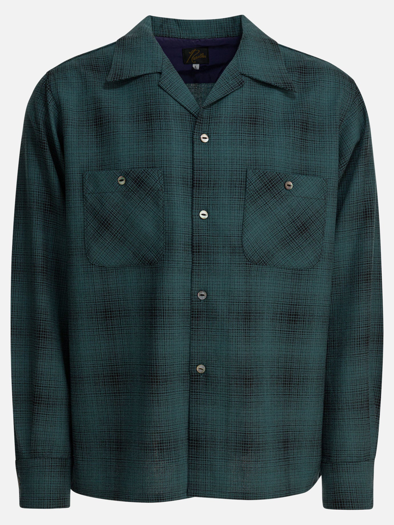 Casual shirts Check  Green - Needles Men | PDP | VIETTI Online Store | Zoom-Modal
