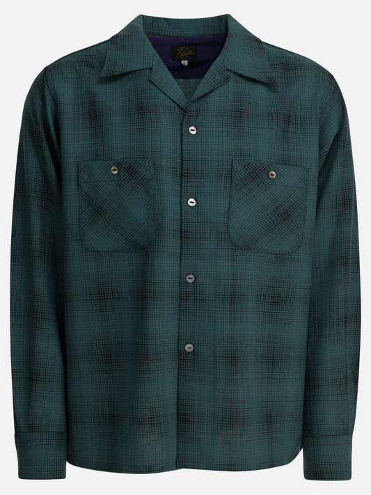 Camicie casual Check  Verde - Needles Uomo | PLP | VIETTI Online Store 
