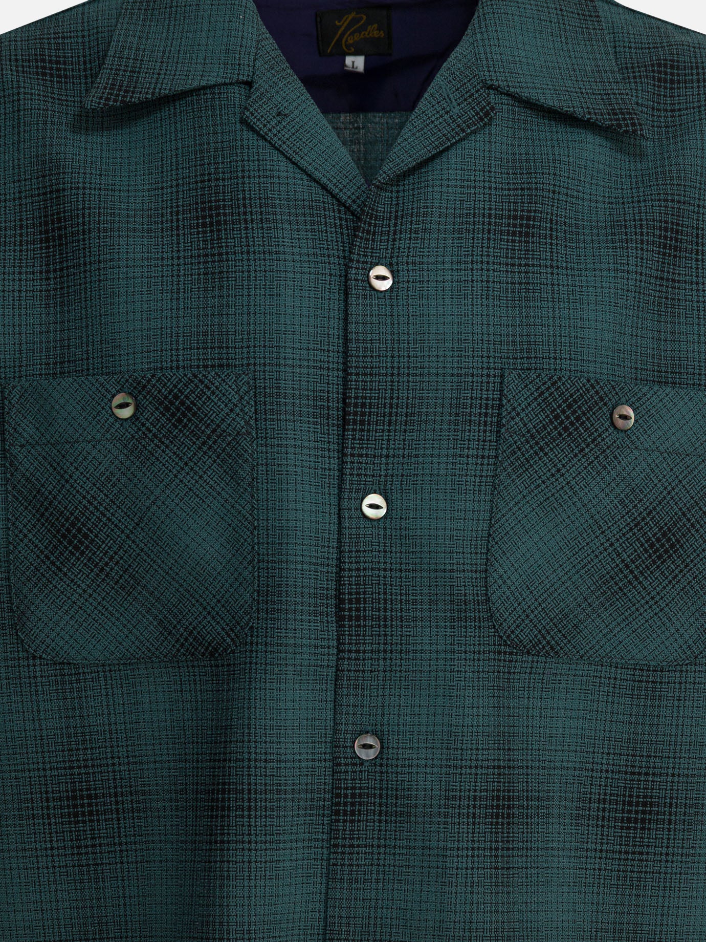 Casual shirts Check  Green - Needles Men | PDP | VIETTI Online Store | Zoom-Modal_3
