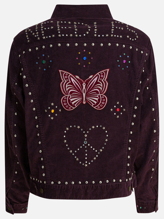 Giacche leggere & Trapuntate Solid colour  Bordeaux - Needles Uomo | PLP | VIETTI Online Store | 2
