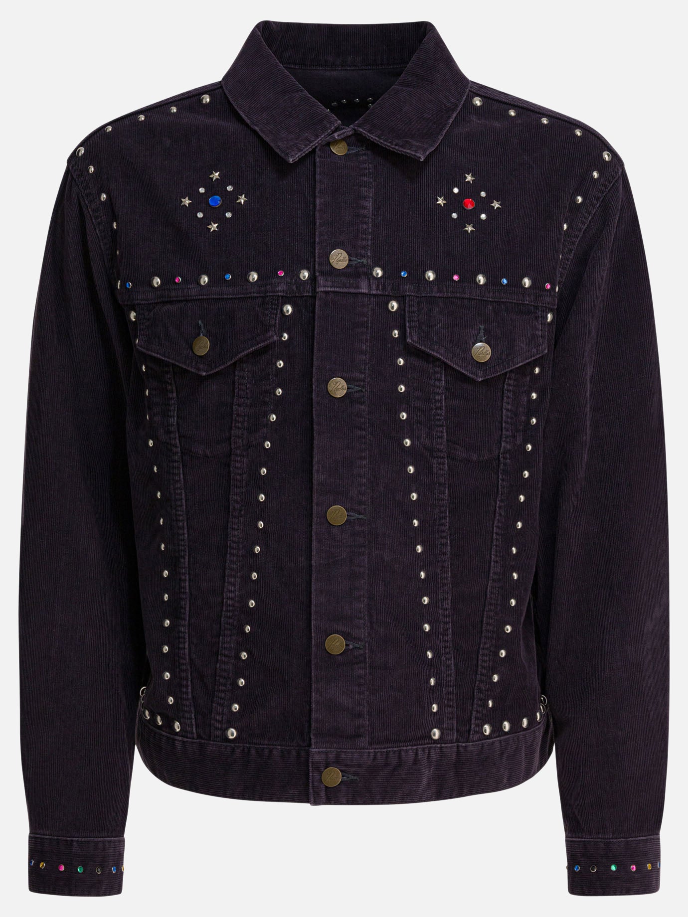 Giacche leggere & Trapuntate Solid colour  Viola - Needles Uomo | PDP | VIETTI Online Store | Zoom-Modal
