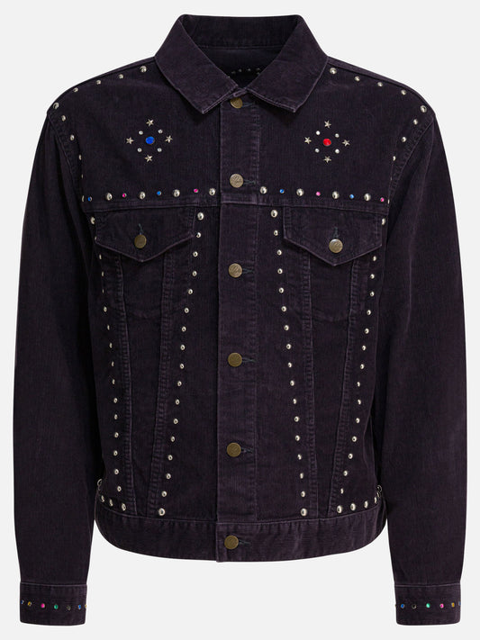 Giacche leggere & Trapuntate Solid colour  Viola - Needles Uomo | PLP | VIETTI Online Store 
