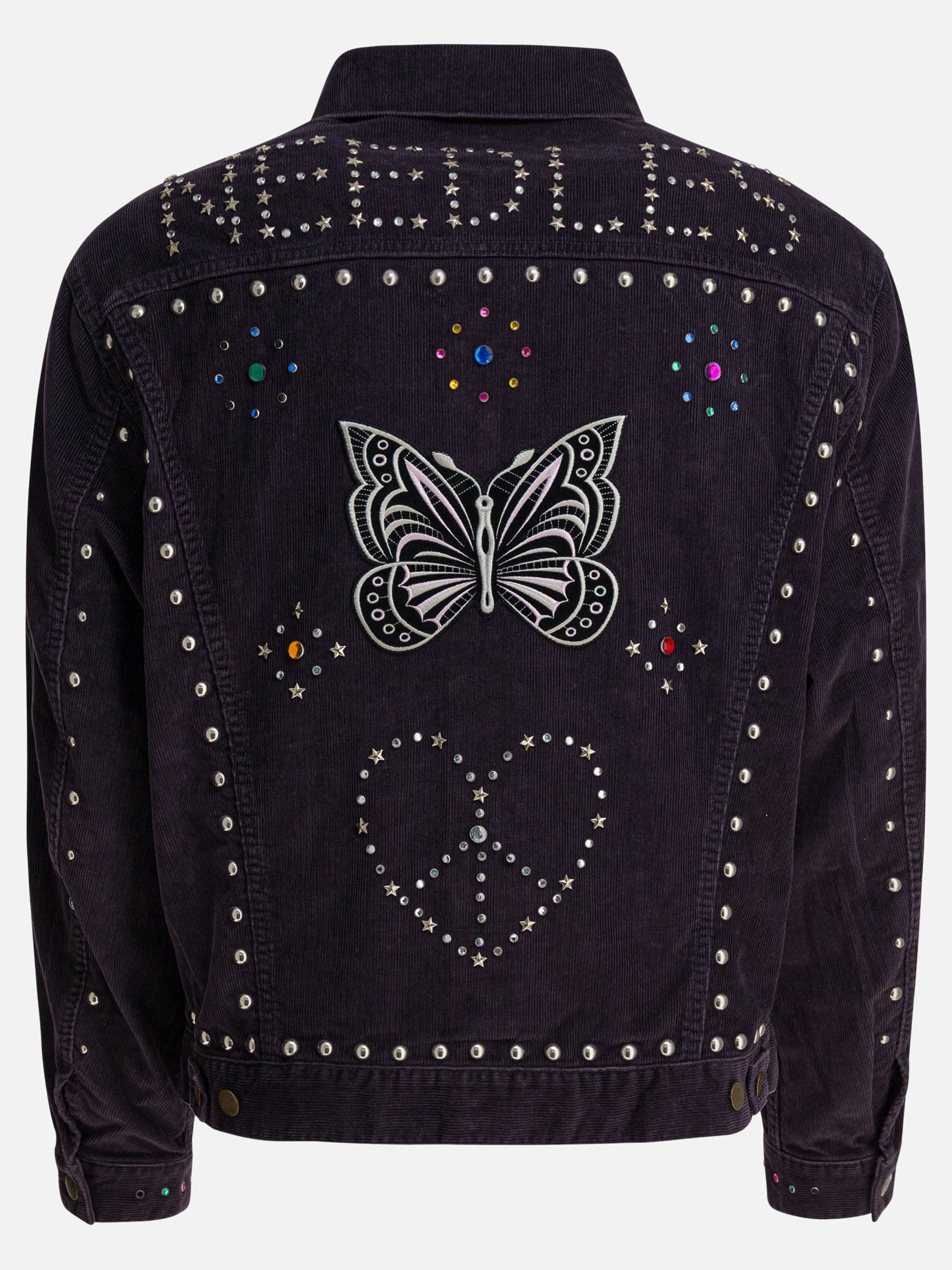 Giacche leggere & Trapuntate Solid colour  Viola - Needles Uomo | PDP | VIETTI Online Store | Zoom-Modal_2
