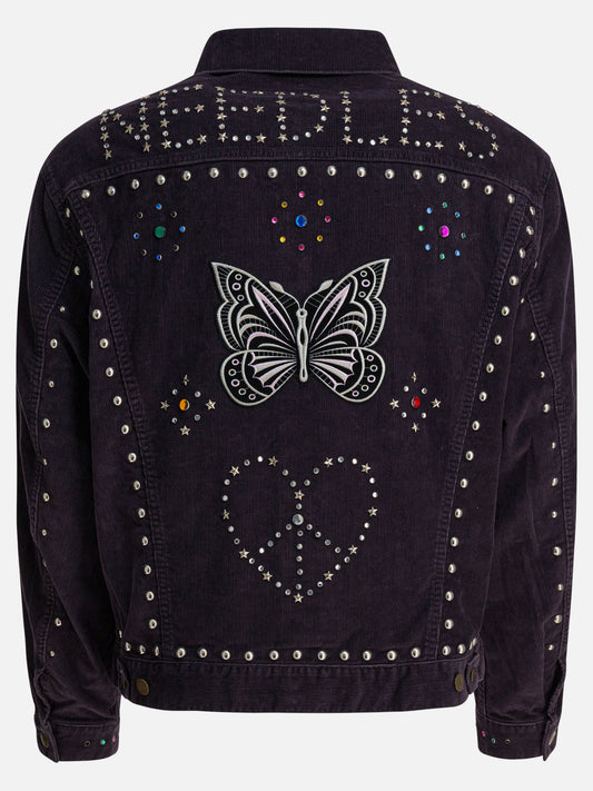 Giacche leggere & Trapuntate Solid colour  Viola - Needles Uomo | PLP | VIETTI Online Store | 2
