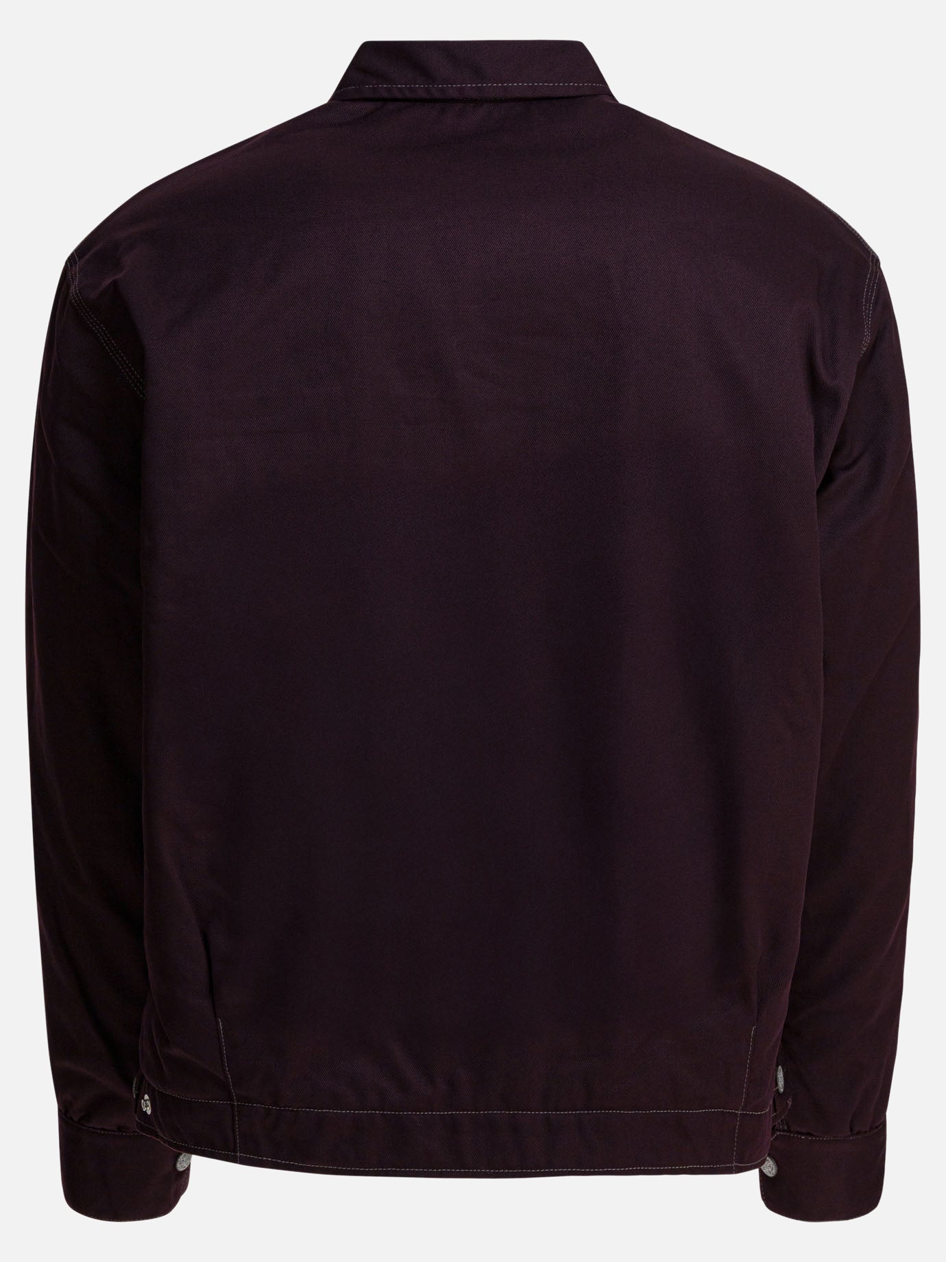 Giacche leggere & Trapuntate Logo  Bordeaux - Needles Uomo | PDP | VIETTI Online Store | Zoom-Modal_2
