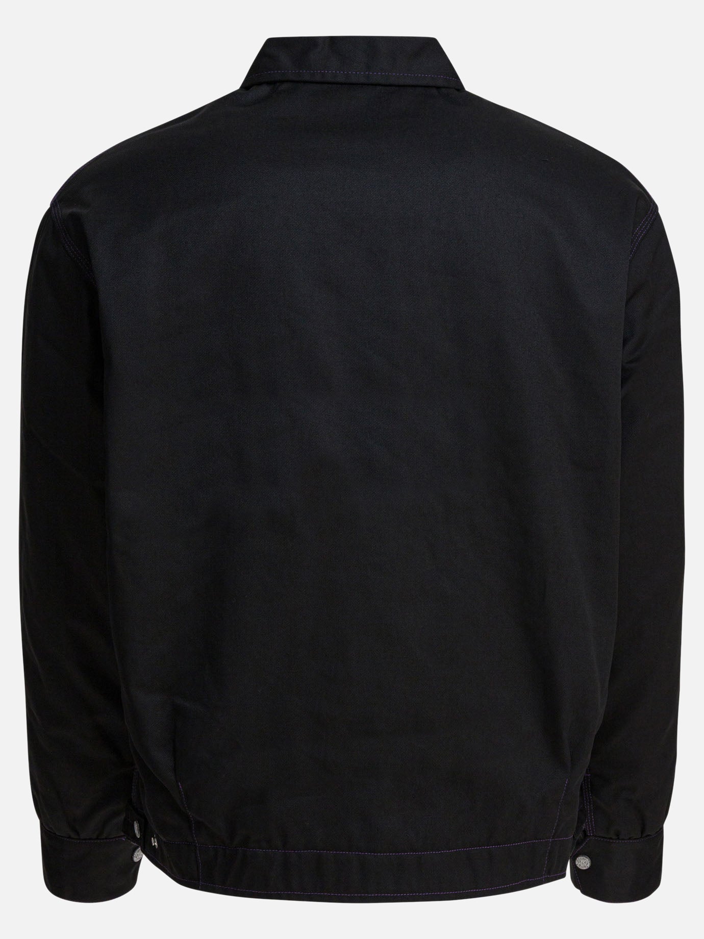 Giacche leggere & Trapuntate Logo  Nero - Needles Uomo | PDP | VIETTI Online Store | Zoom-Modal_2
