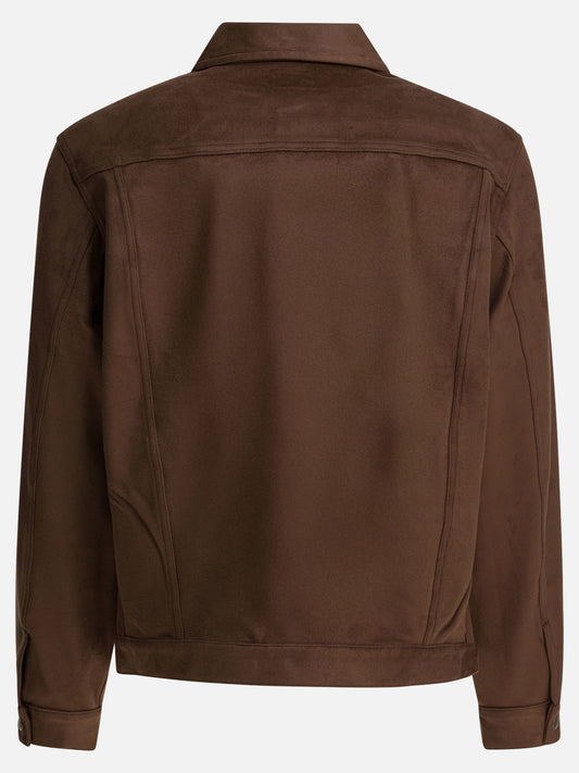 Giacche overshirt Logo  Marrone - Needles Uomo | PLP | VIETTI Online Store | 2
