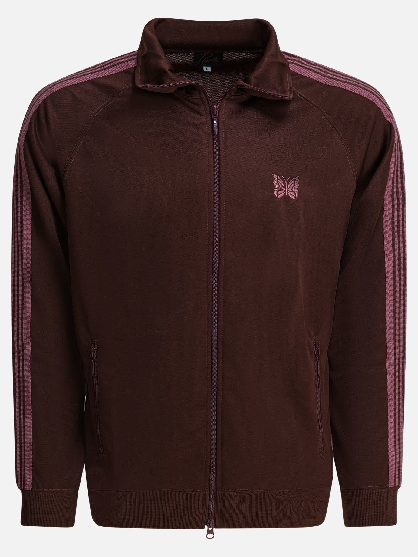 Full zip sweatshirts Logo  Bordeaux - Needles Men | PDP | VIETTI Online Store | Zoom-Modal
