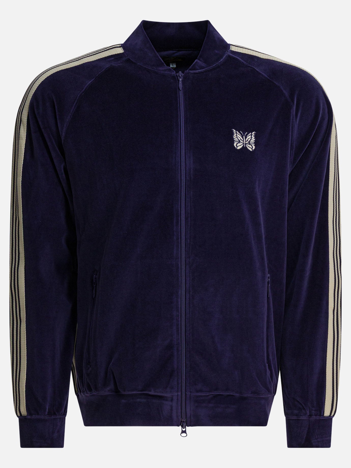 Full zip sweatshirts Logo  Purple - Needles Men | PDP | VIETTI Online Store | thumbnail