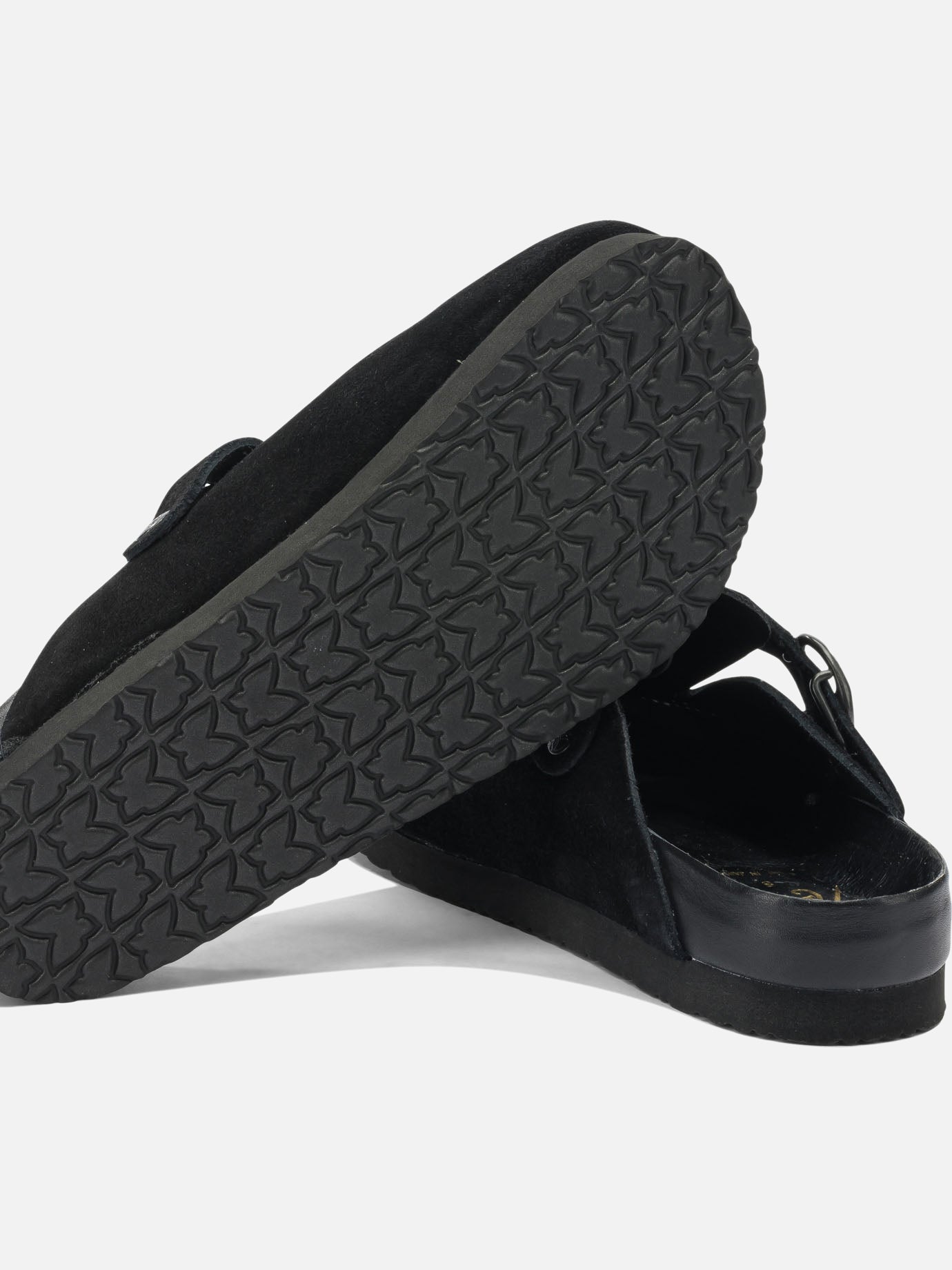 Casual sandals 100% cowhide - 100% rubber  Black - Needles Men | PDP | VIETTI Online Store | thumbnail_5