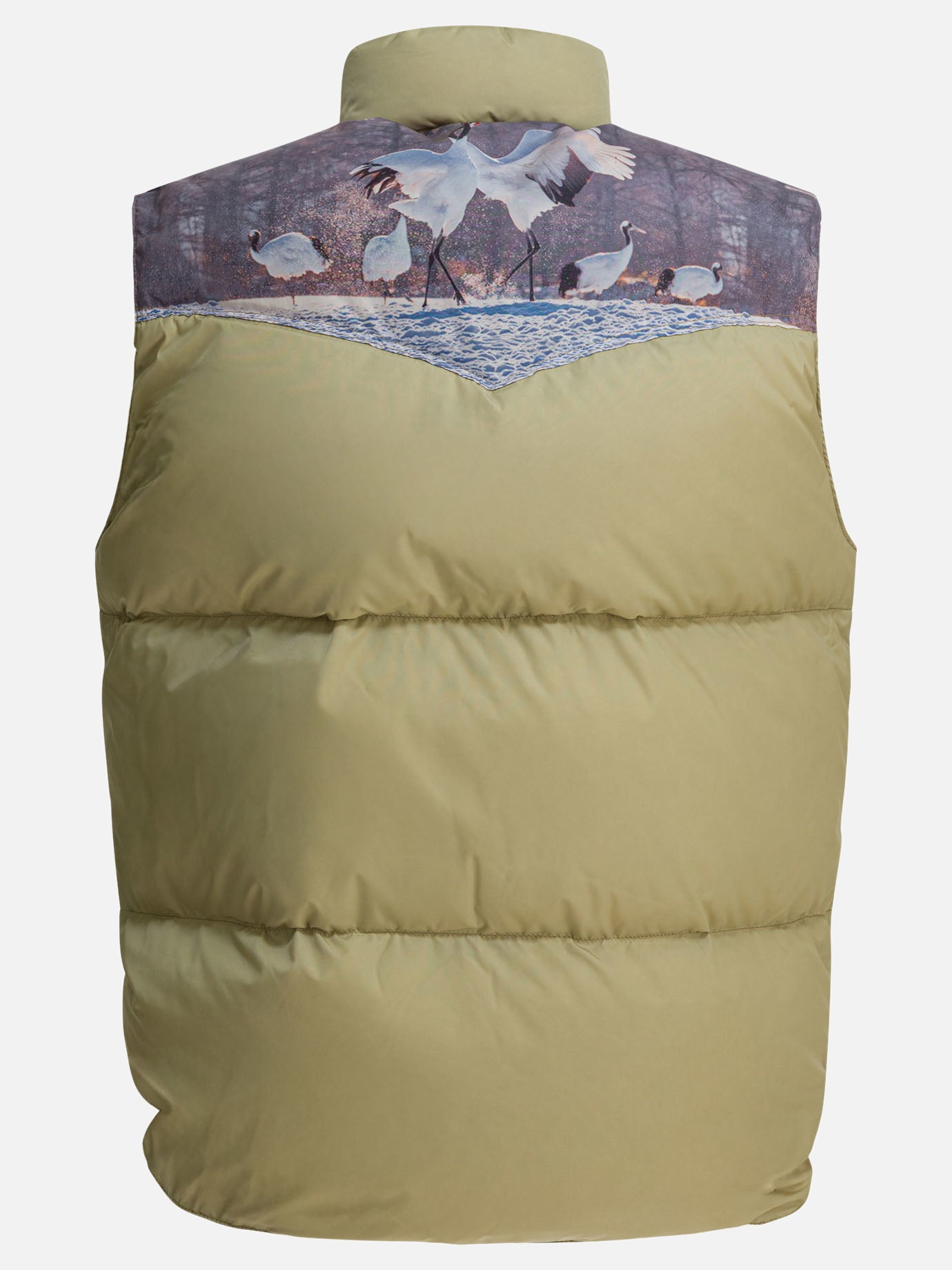 Giacche smanicate Graphics  Beige - Needles Uomo | PDP | VIETTI Online Store | Zoom-Modal_2
