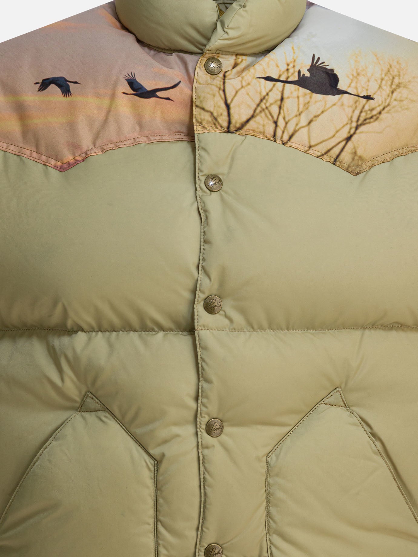 Giacche smanicate Graphics  Beige - Needles Uomo | PDP | VIETTI Online Store | Zoom-Modal_3
