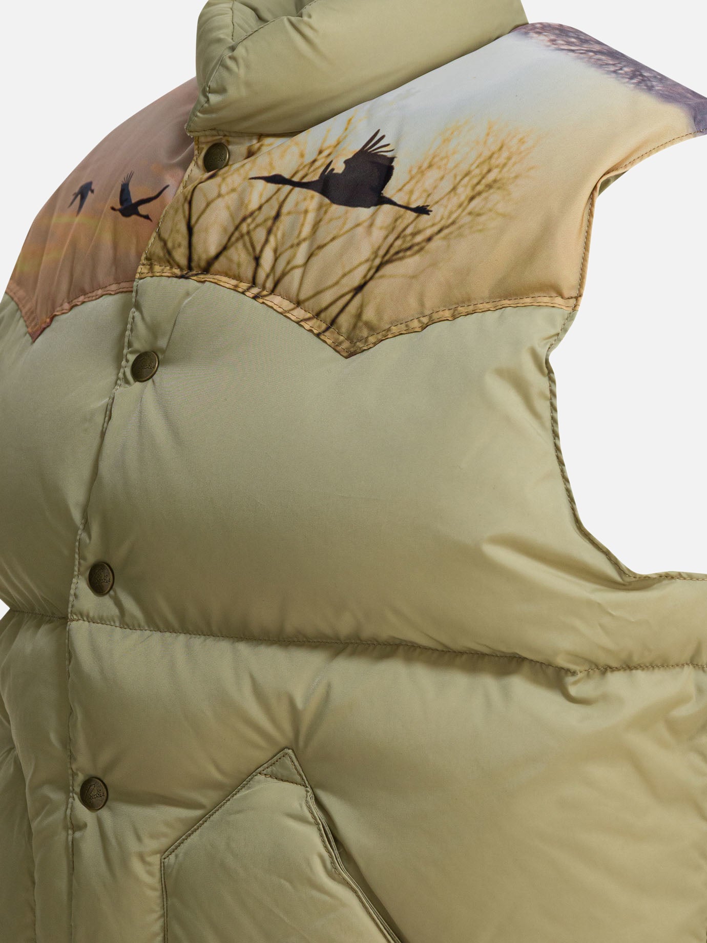 Giacche smanicate Graphics  Beige - Needles Uomo | PDP | VIETTI Online Store | Zoom-Modal_4
