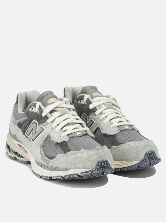 Sneaker basse 50% mesh 50% leather - 100% rubber  Grigio - New Balance Uomo | PLP | VIETTI Online Store | 2
