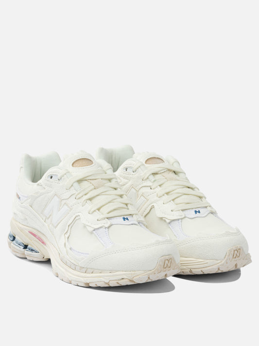 Sneaker basse 100% leather - 100% rubber  Bianco - New Balance Uomo | PDP | VIETTI Online Store | 2
