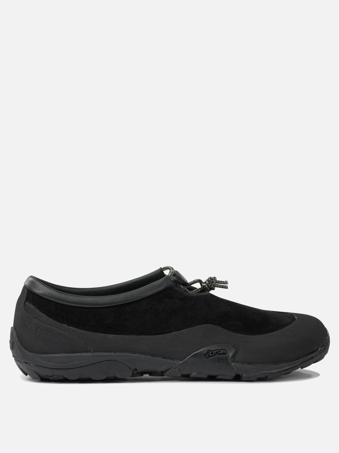 Sneaker basse 100% cow leather - 100% rubber  Nero - New Balance Uomo | PDP | VIETTI Online Store | Zoom-Modal
