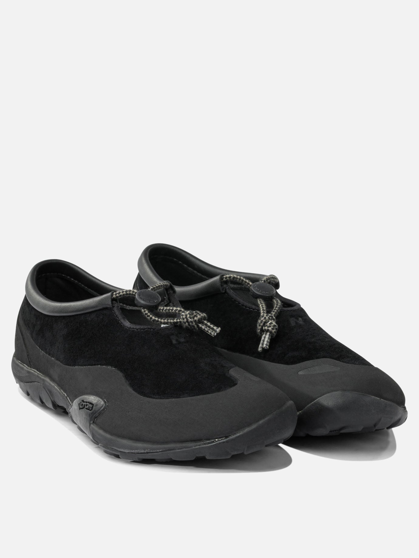 Sneaker basse 100% cow leather - 100% rubber  Nero - New Balance Uomo | PDP | VIETTI Online Store | Zoom-Modal_2
