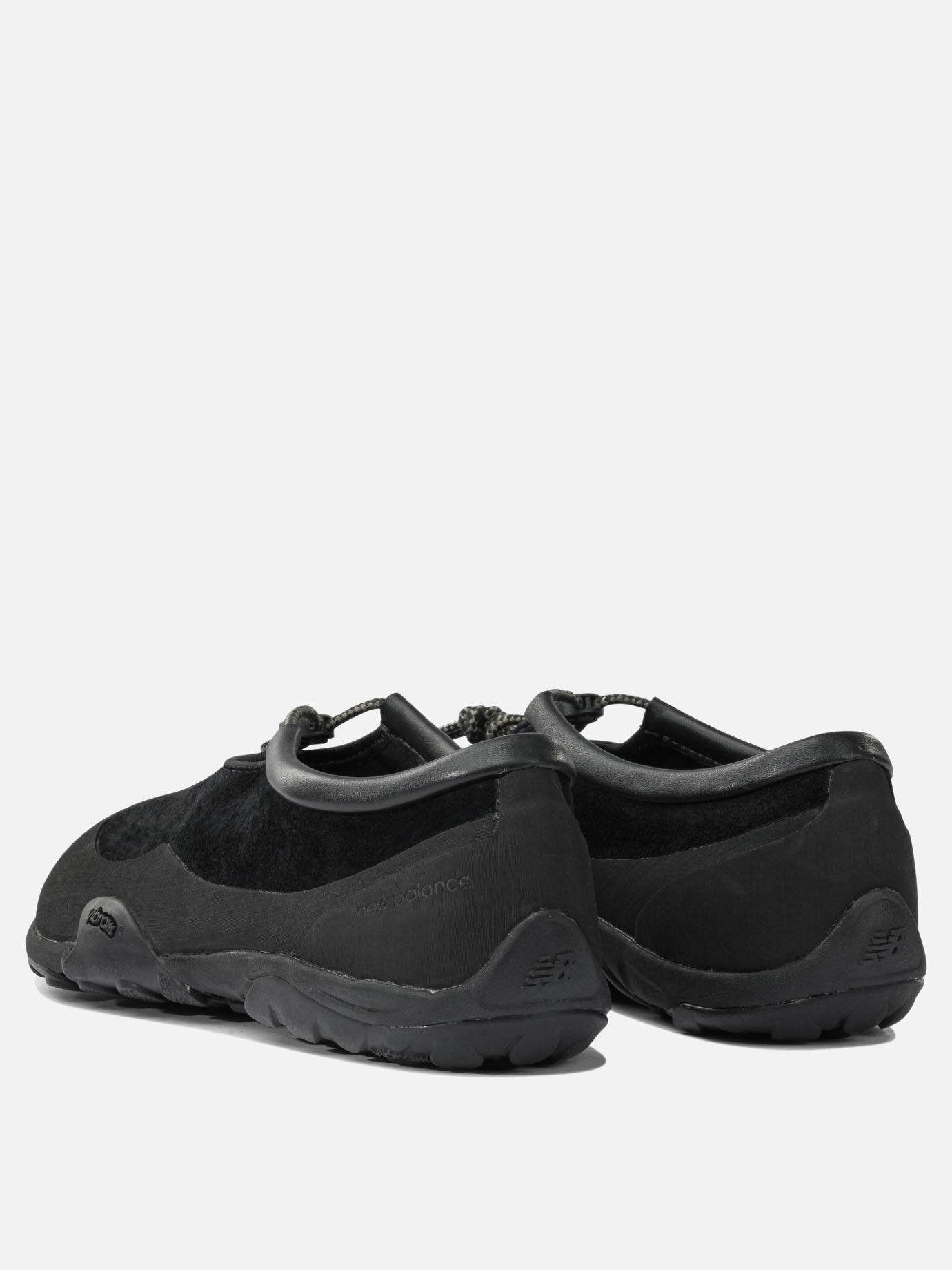 Sneaker basse 100% cow leather - 100% rubber  Nero - New Balance Uomo | PDP | VIETTI Online Store | Zoom-Modal_4
