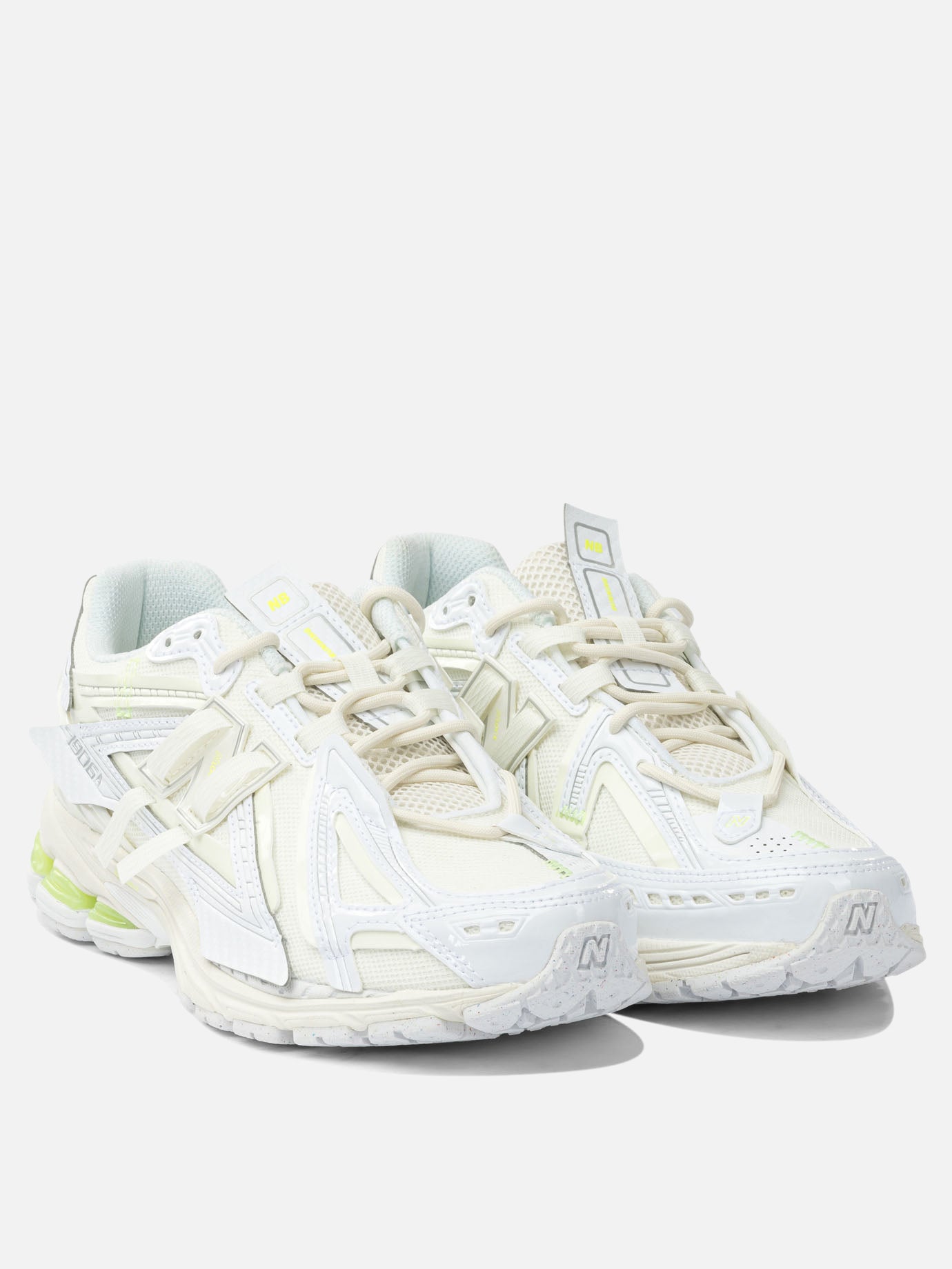 Low top sneakers 100% mesh - 100% rubber  White - New Balance Men | PDP | VIETTI Online Store | thumbnail_2