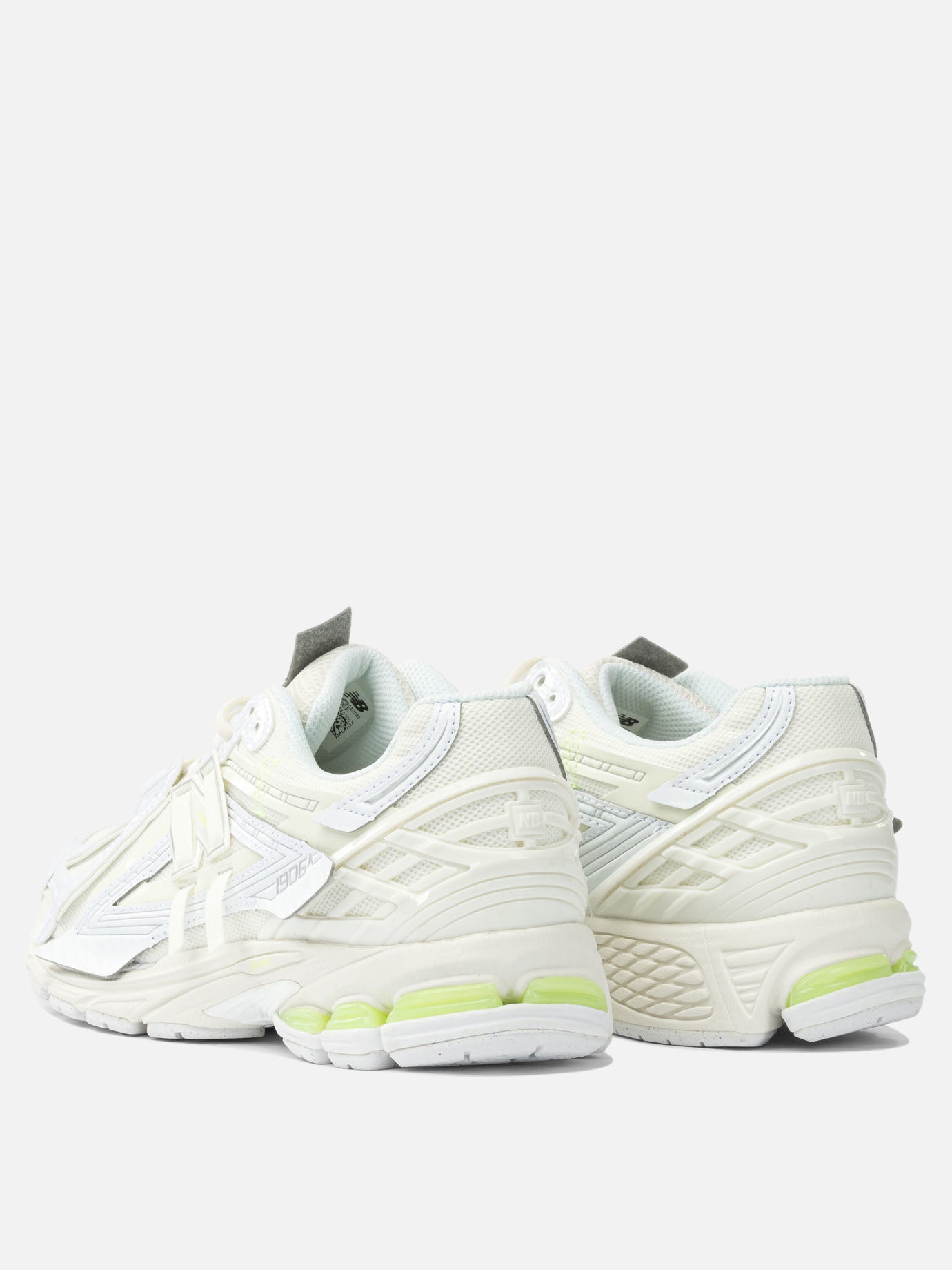 Low top sneakers 100% mesh - 100% rubber  White - New Balance Men | PDP | VIETTI Online Store | thumbnail_4