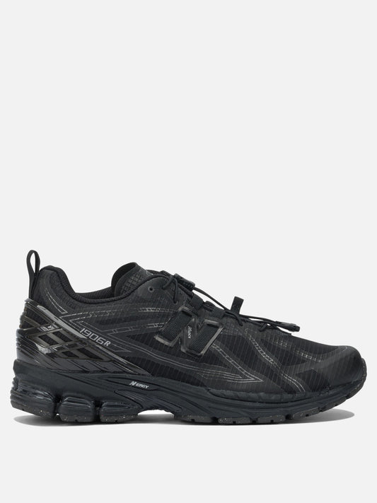 Low top sneakers 100% mesh - 100% rubber  Black - New Balance Men | PDP | VIETTI Online Store 
