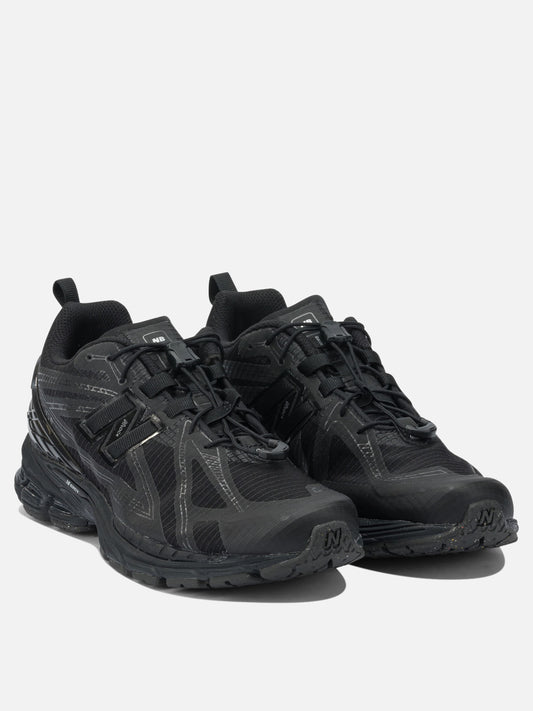 Low top sneakers 100% mesh - 100% rubber  Black - New Balance Men | PDP | VIETTI Online Store | 2
