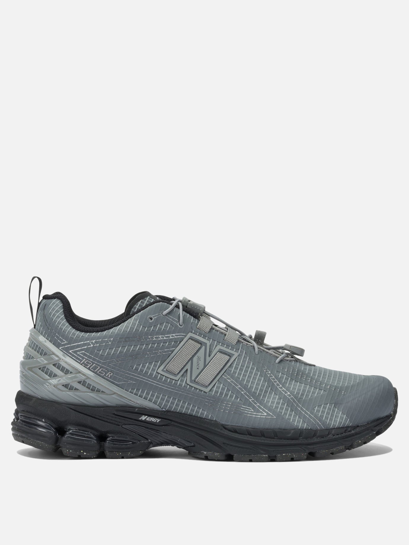 Low top sneakers 100% mesh - 100% rubber  Grey - New Balance Men | PDP | VIETTI Online Store | Zoom-Modal
