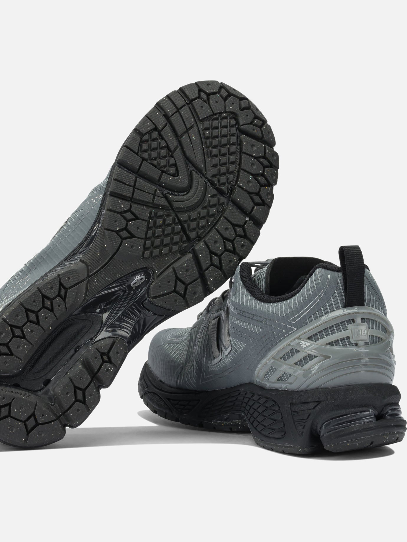Low top sneakers 100% mesh - 100% rubber  Grey - New Balance Men | PDP | VIETTI Online Store | Zoom-Modal_5
