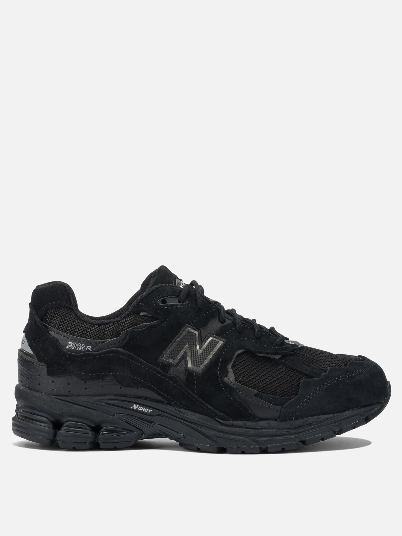 Low top sneakers 50% mesh 50% suede - 100% rubber  Black - New Balance Men | PDP | VIETTI Online Store | thumbnail