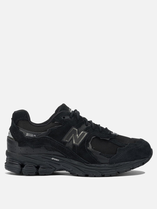 Low top sneakers 50% mesh 50% suede - 100% rubber  Black - New Balance Men | PDP | VIETTI Online Store 
