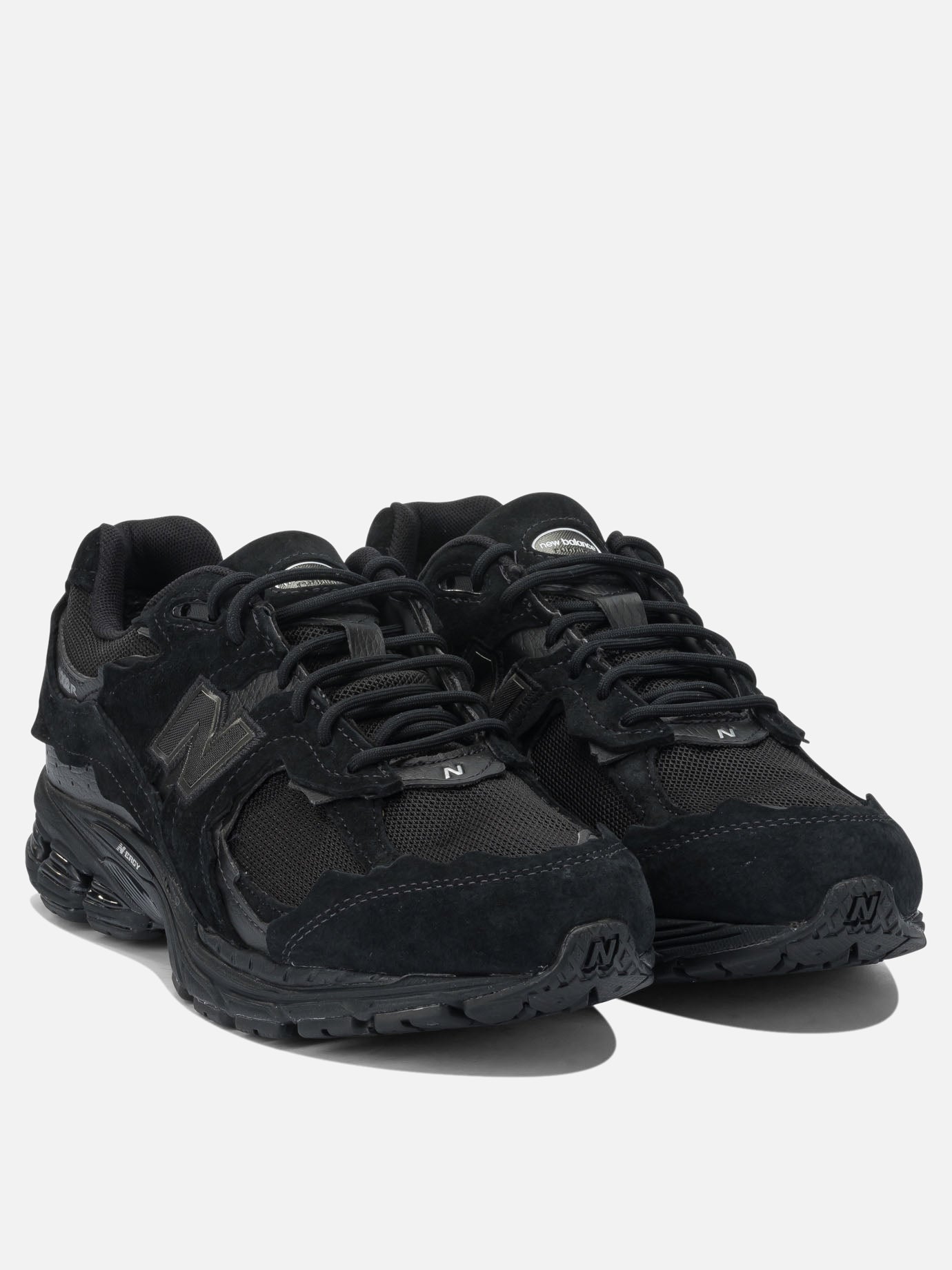 Low top sneakers 50% mesh 50% suede - 100% rubber  Black - New Balance Men | PDP | VIETTI Online Store | thumbnail_2