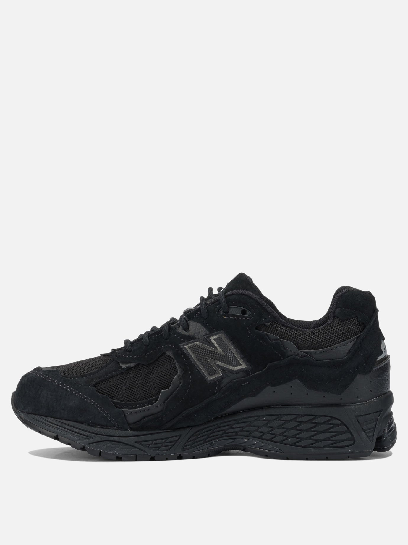 Low top sneakers 50% mesh 50% suede - 100% rubber  Black - New Balance Men | PDP | VIETTI Online Store | Zoom-Modal_3
