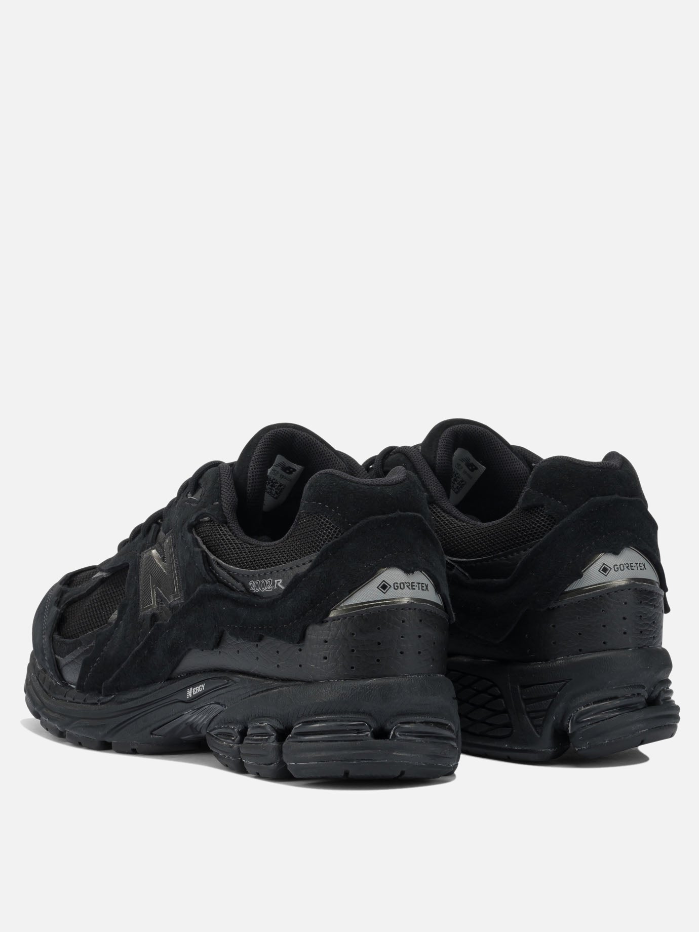 Low top sneakers 50% mesh 50% suede - 100% rubber  Black - New Balance Men | PDP | VIETTI Online Store | Zoom-Modal_4
