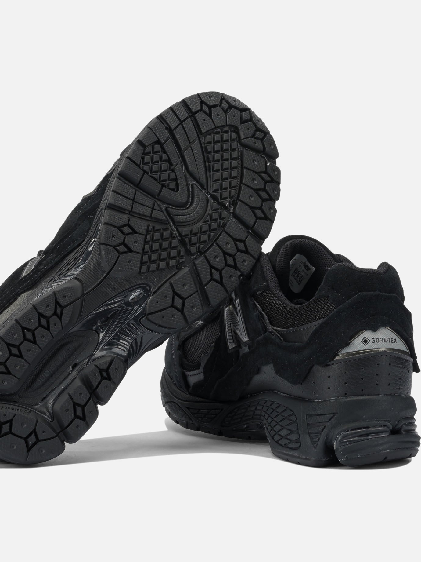 Low top sneakers 50% mesh 50% suede - 100% rubber  Black - New Balance Men | PDP | VIETTI Online Store | thumbnail_5