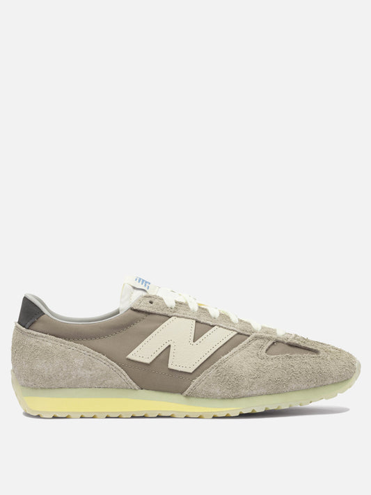 Sneaker basse % suede 30% nylon - 100% rubber  Grigio - New Balance Uomo | PLP | VIETTI Online Store 
