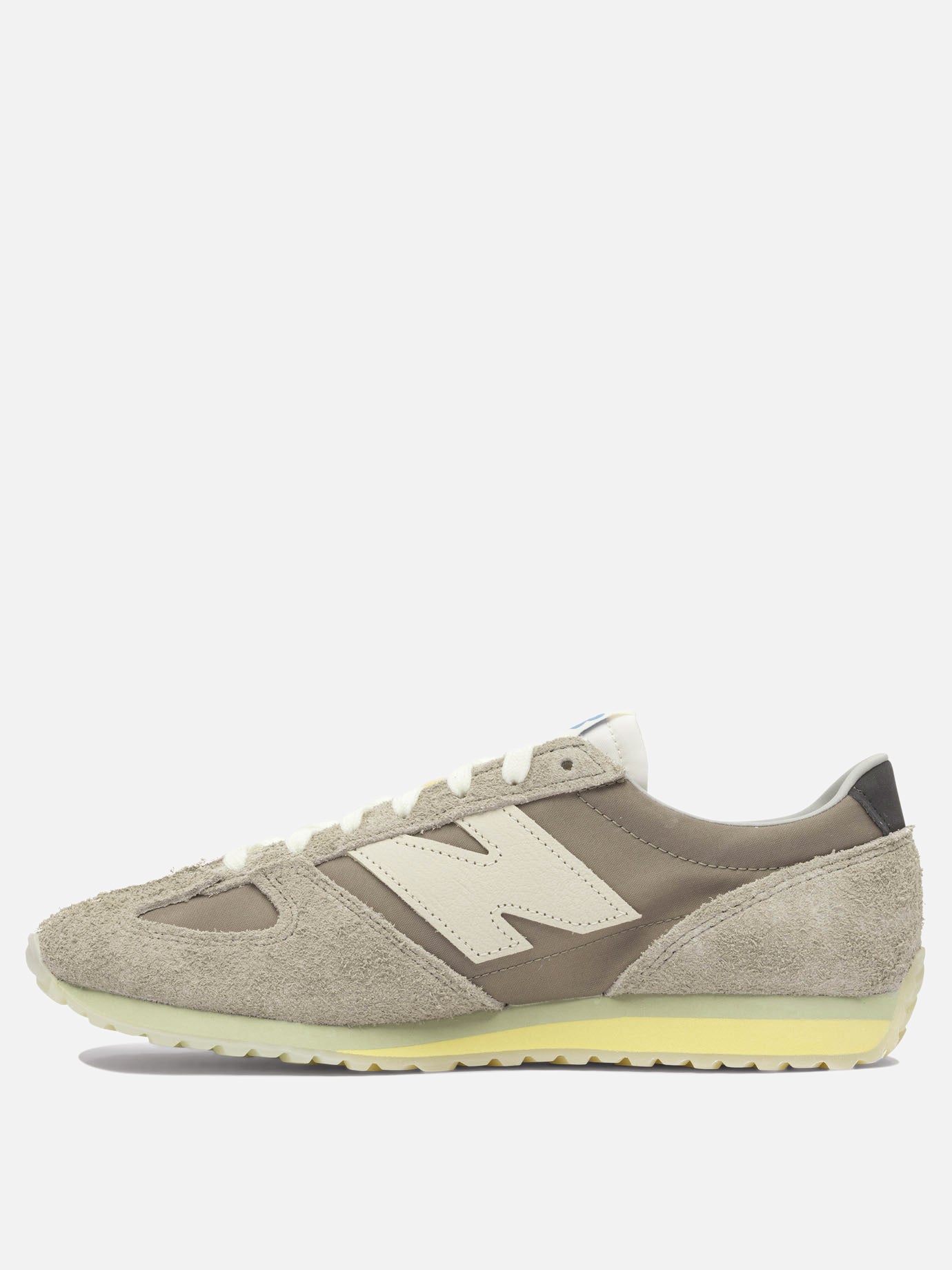 Sneaker basse % suede 30% nylon - 100% rubber  Grigio - New Balance Uomo | PDP | VIETTI Online Store | thumbnail_3